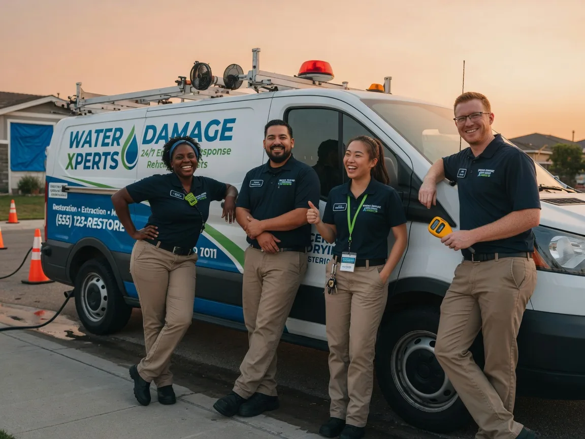 Water Damage Repair company in Pershing, IN